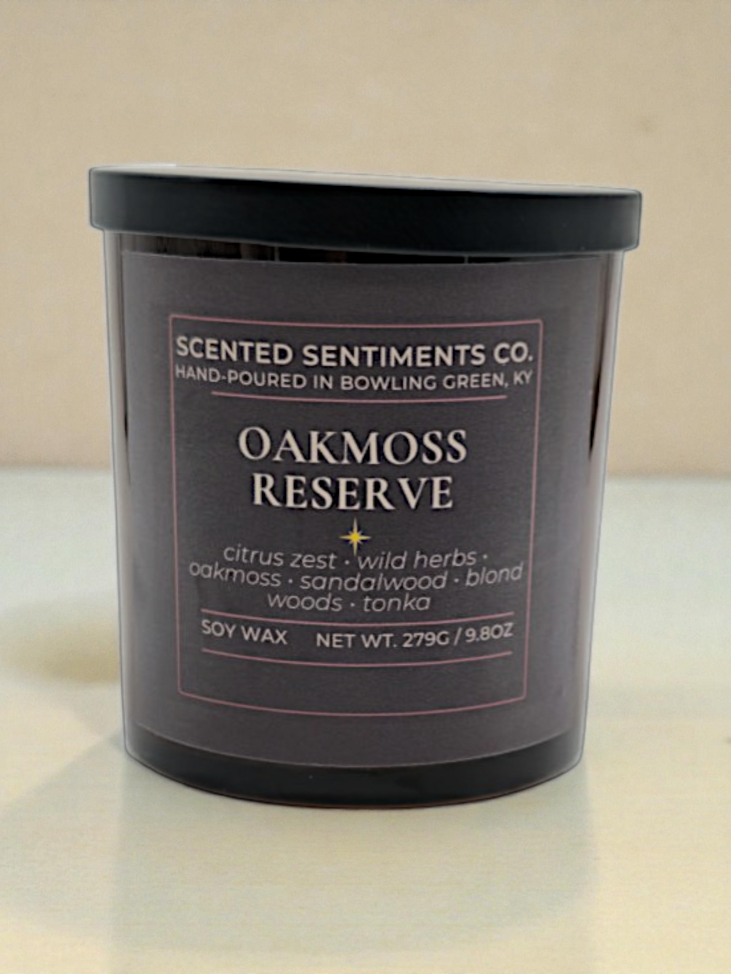 Oakmoss Reserve - Soy Candle