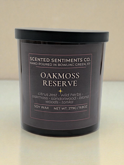 Oakmoss Reserve - Soy Candle