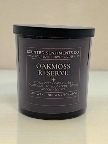 Oakmoss Reserve - Soy Candle