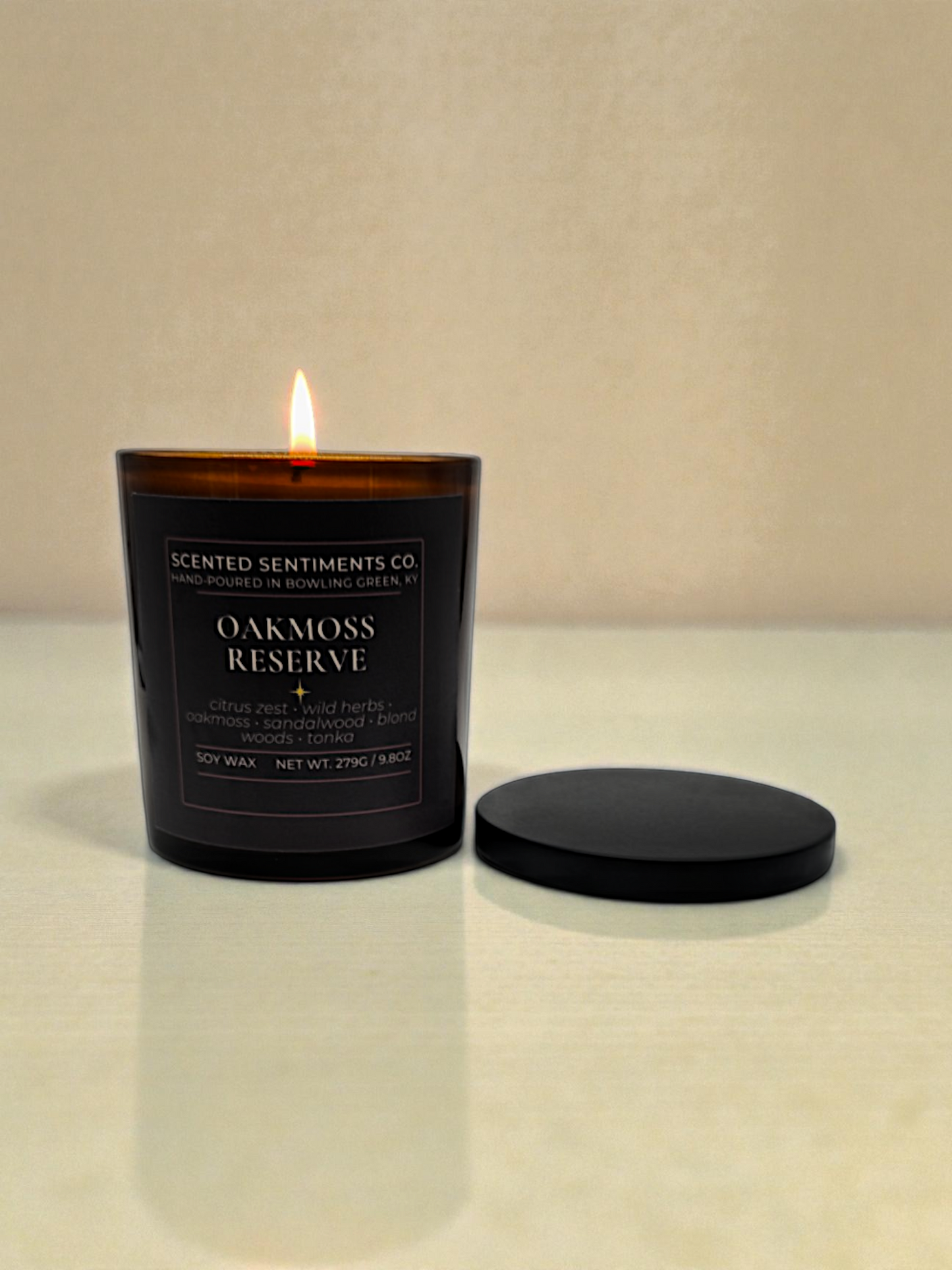 Oakmoss Reserve - Soy Candle