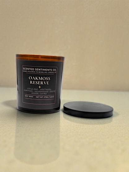 Oakmoss Reserve - Soy Candle