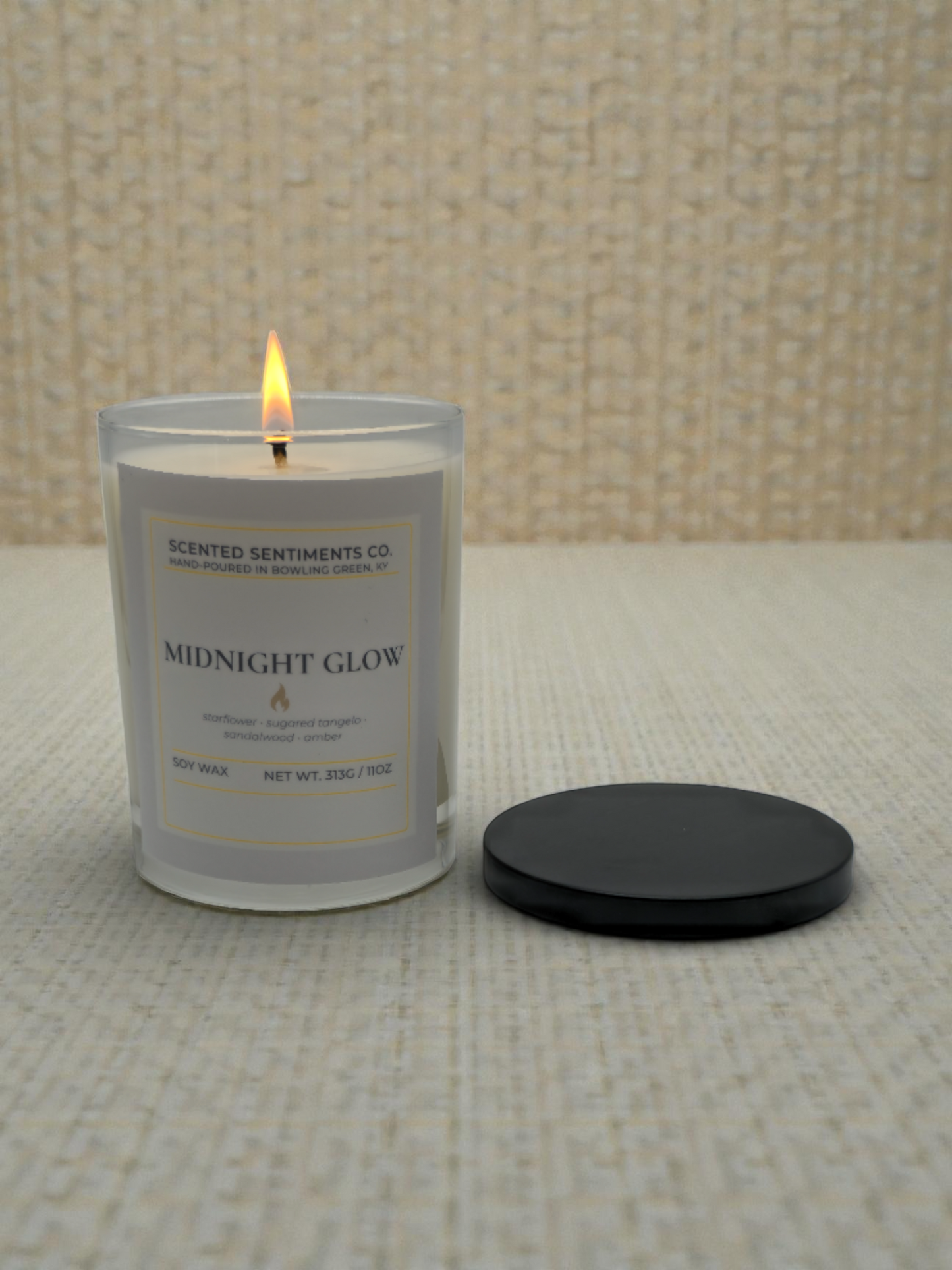 Midnight Glow - Soy Candle