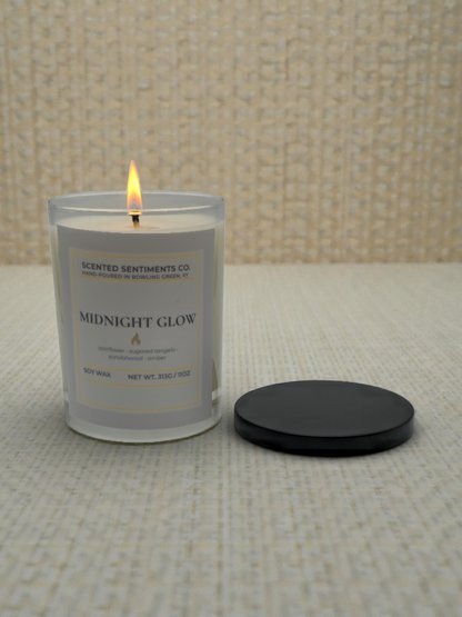 Midnight Glow - Soy Candle