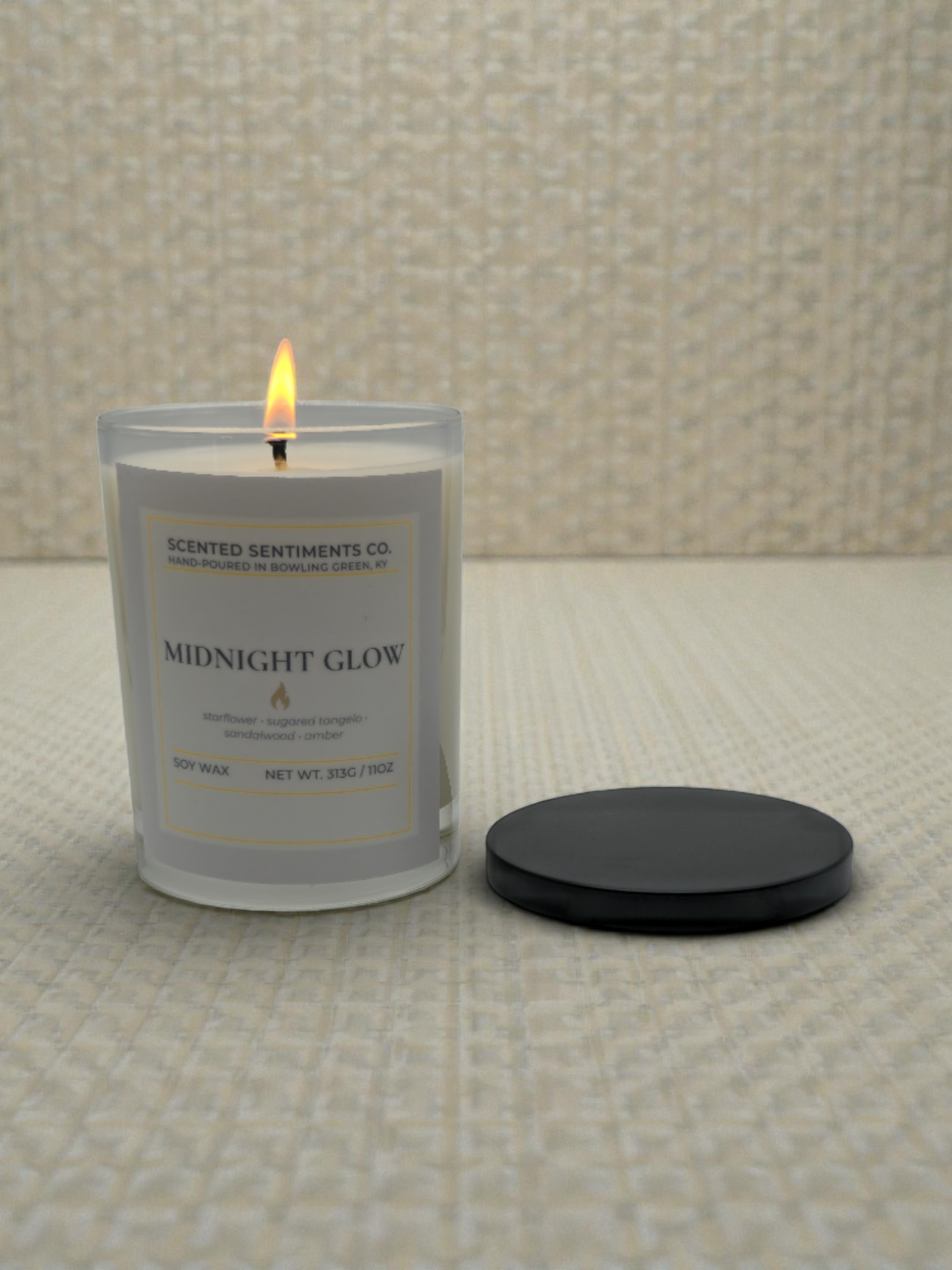 Midnight Glow - Soy Candle