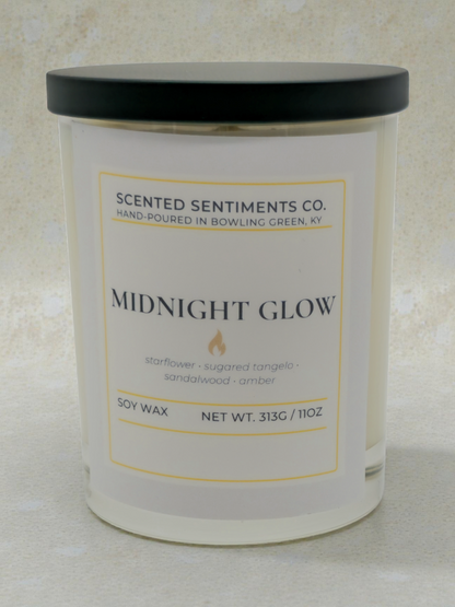 Midnight Glow - Soy Candle