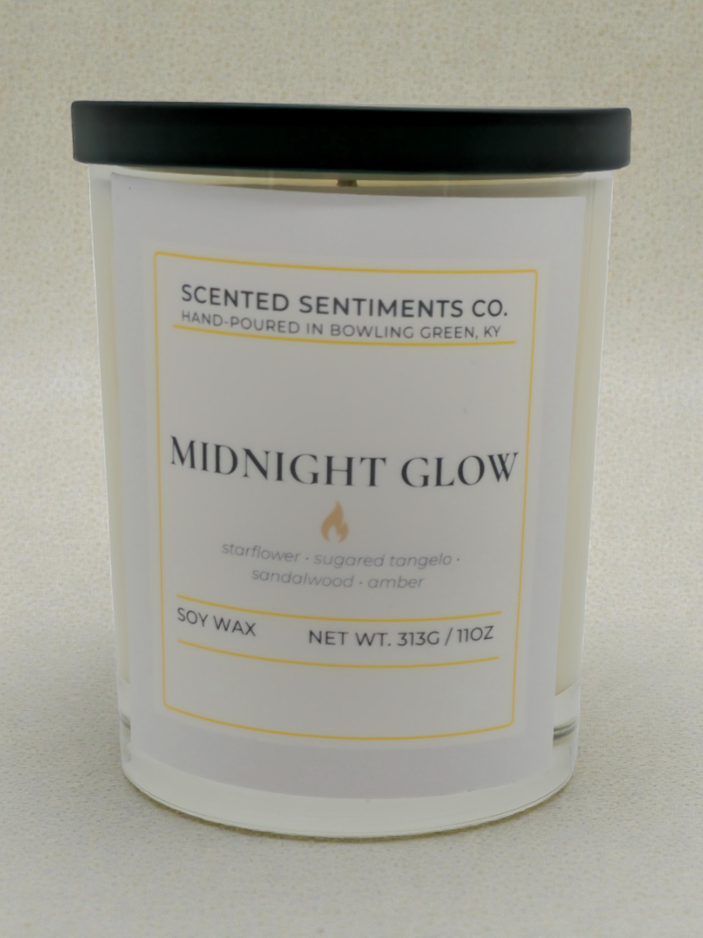 Midnight Glow - Soy Candle
