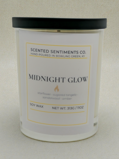 Midnight Glow - Soy Candle