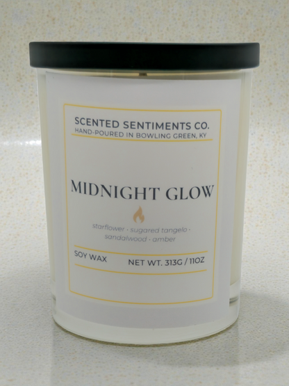 Midnight Glow - Soy Candle