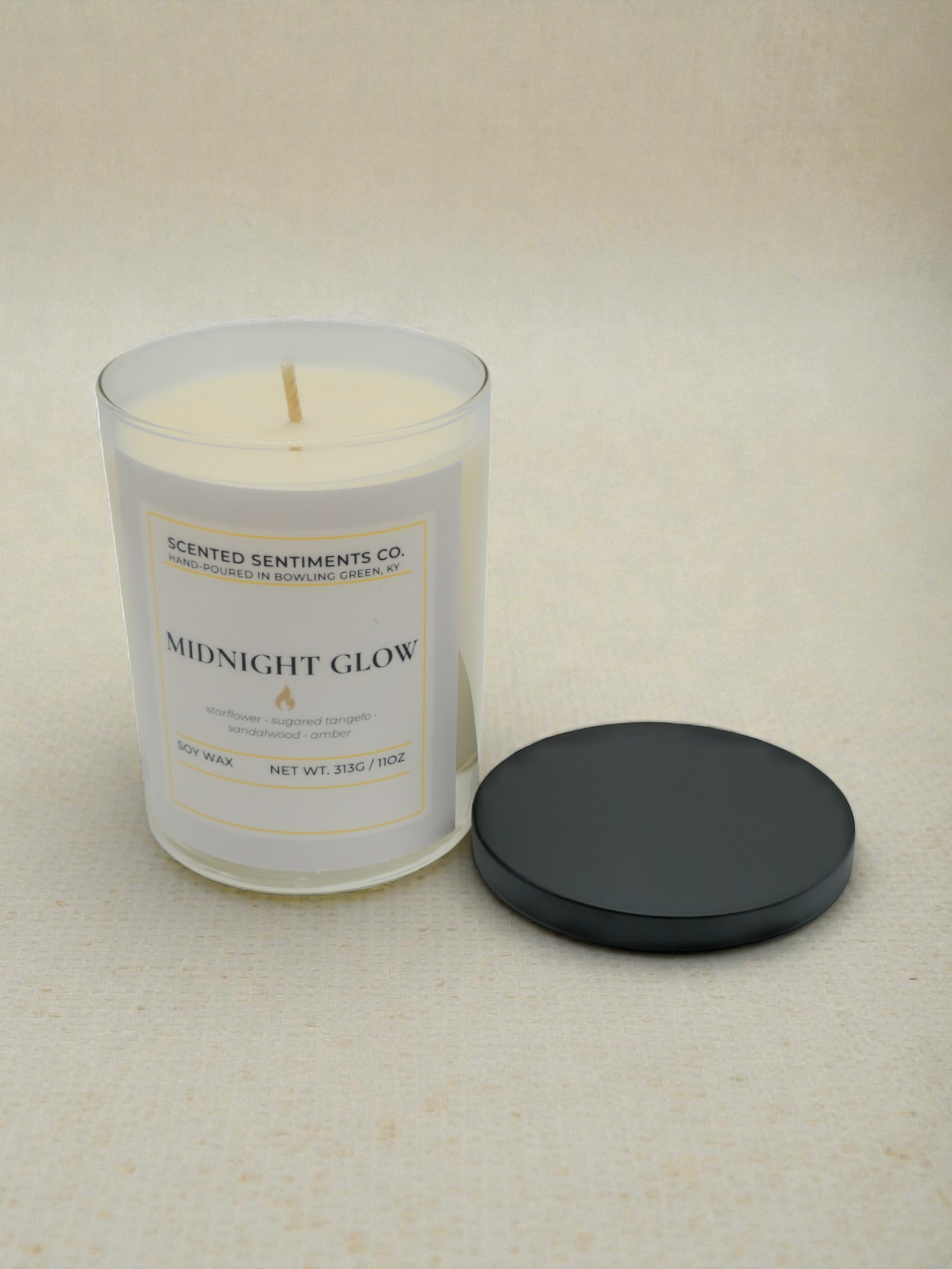 Midnight Glow - Soy Candle