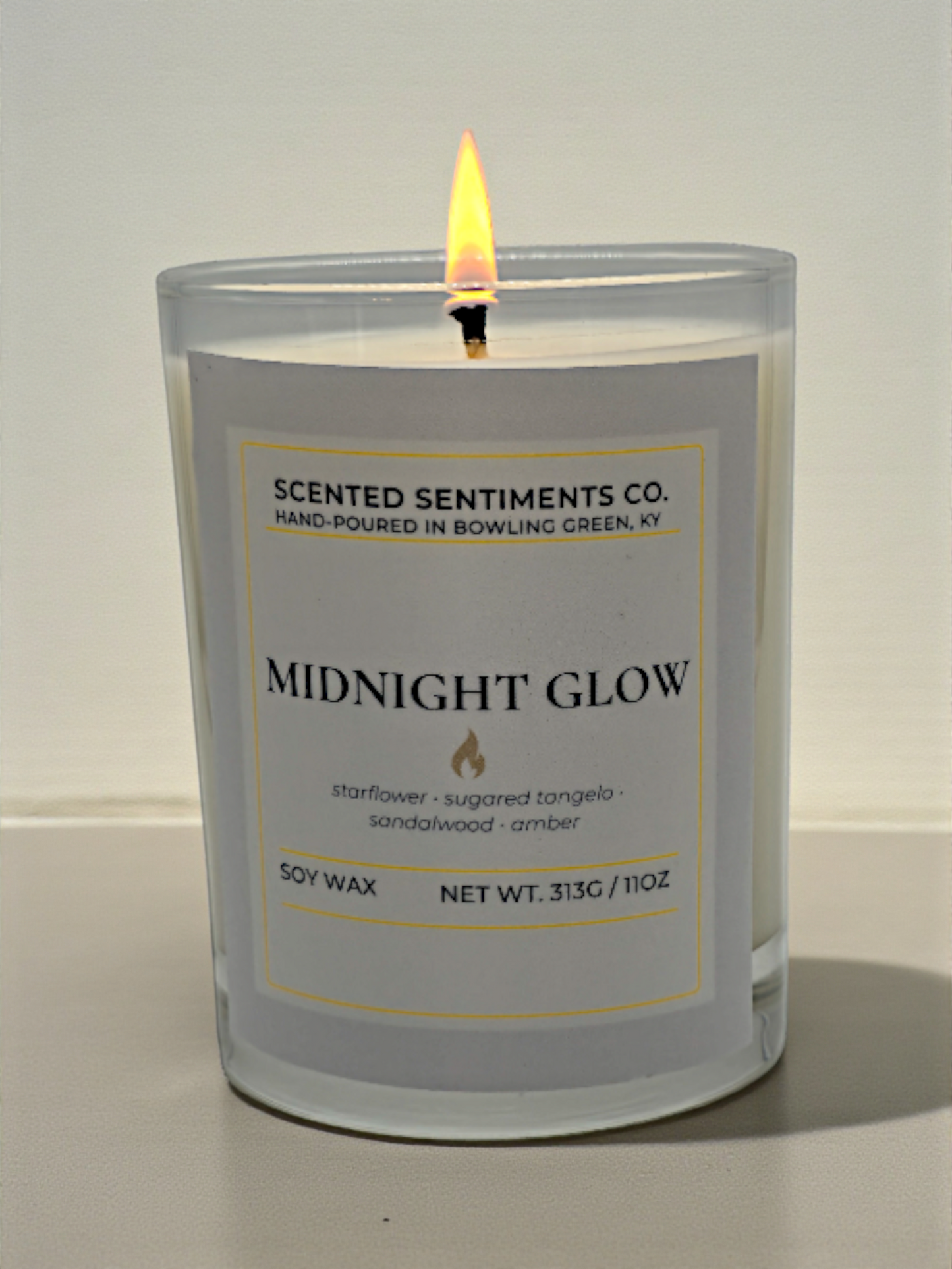 Midnight Glow - Soy Candle
