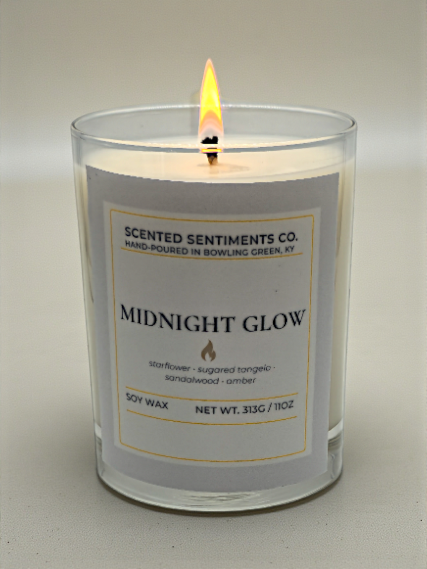 Midnight Glow - Soy Candle