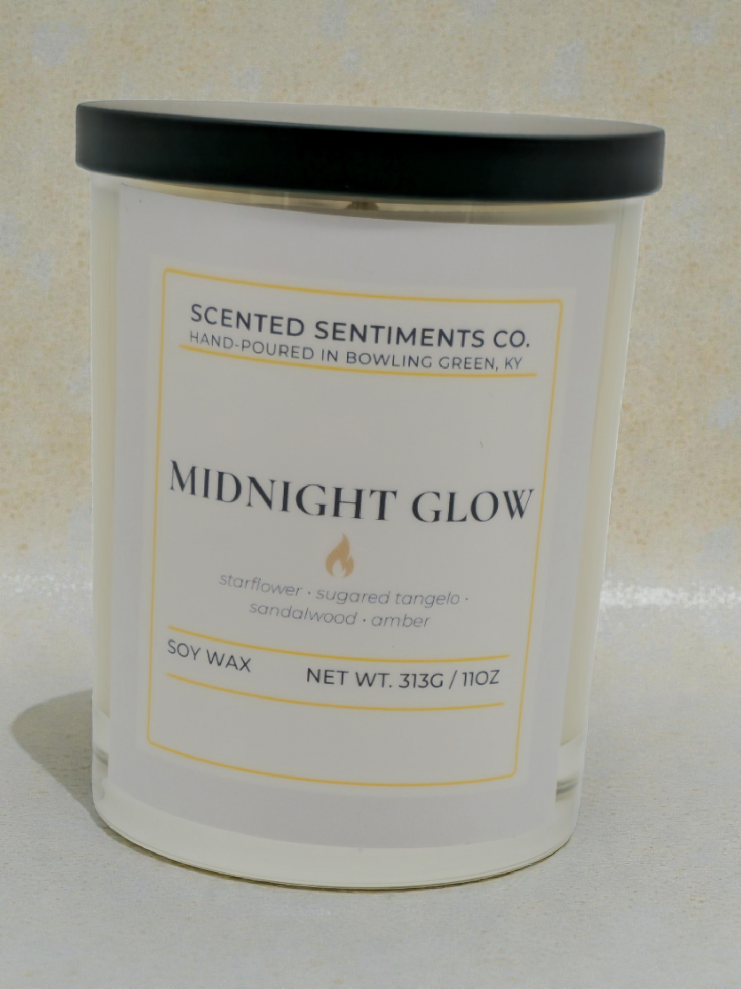 Midnight Glow - Soy Candle