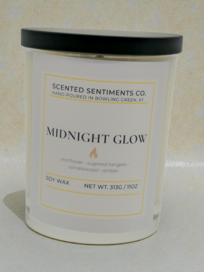 Midnight Glow - Soy Candle