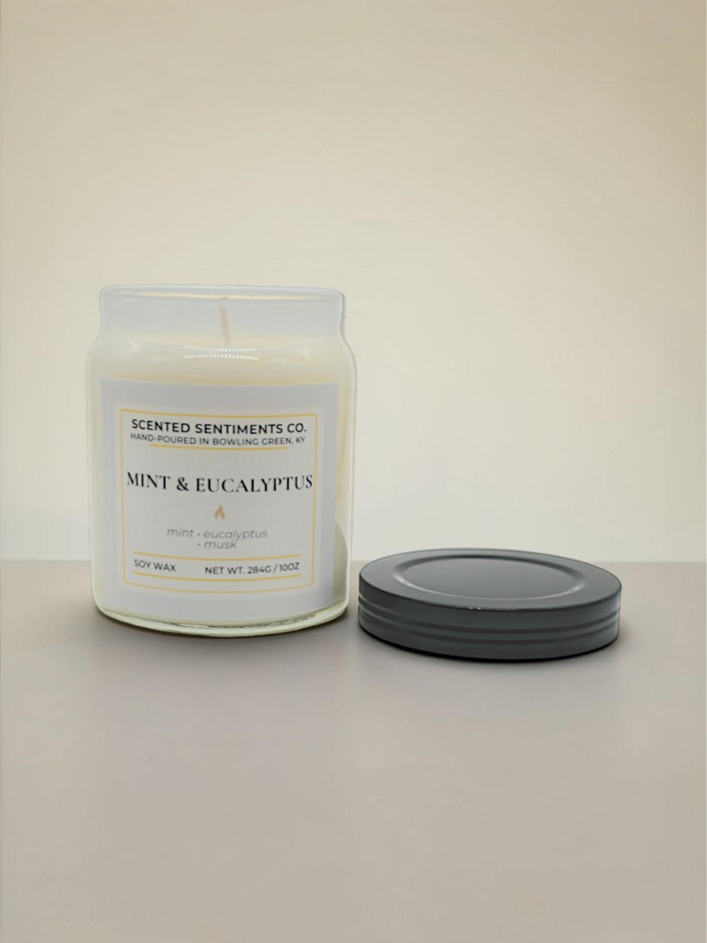 Mint & Eucalyptus - Soy Candle