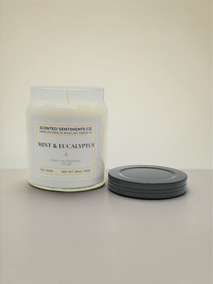 Mint & Eucalyptus - Soy Candle