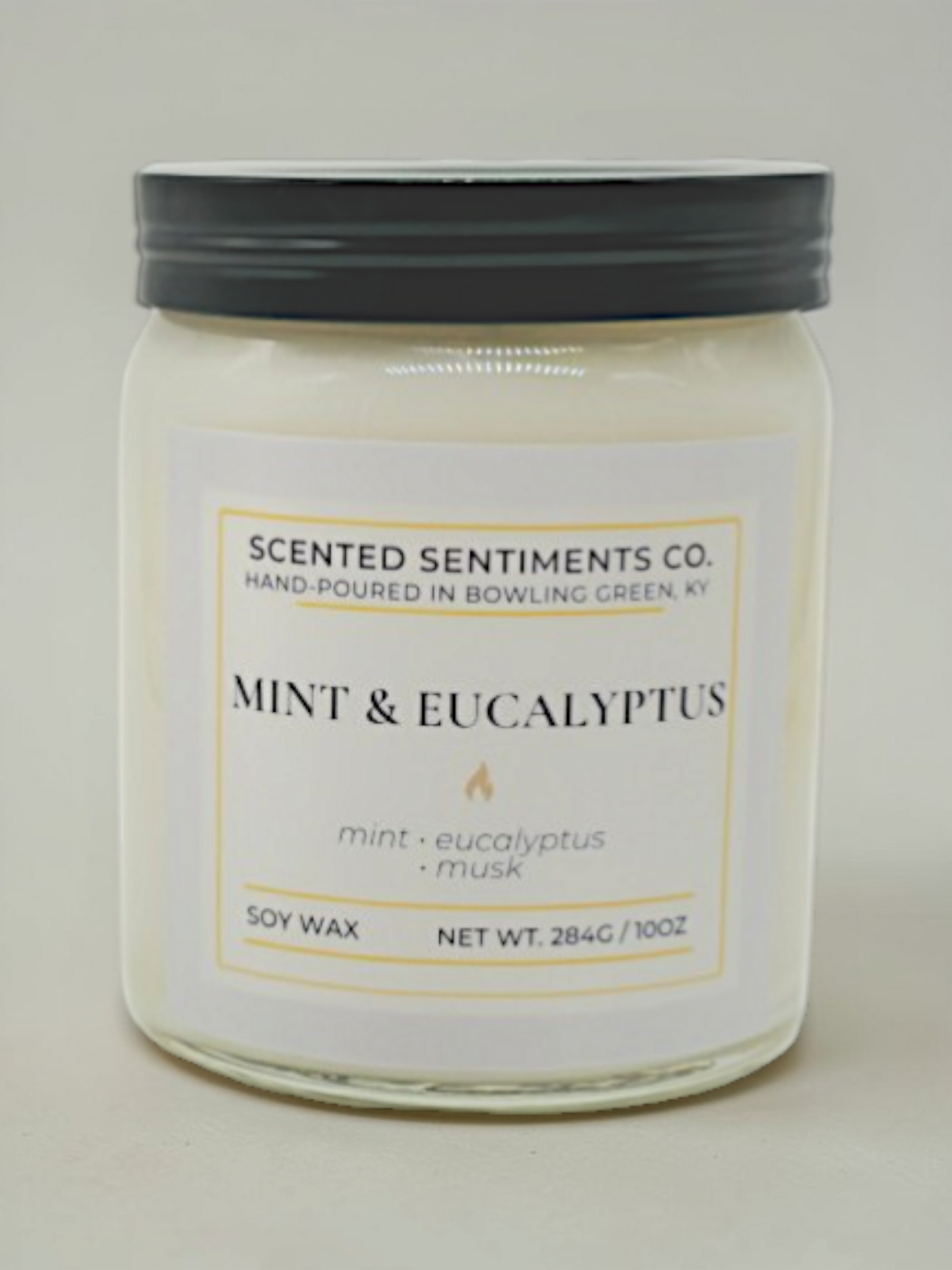 Mint & Eucalyptus - Soy Candle