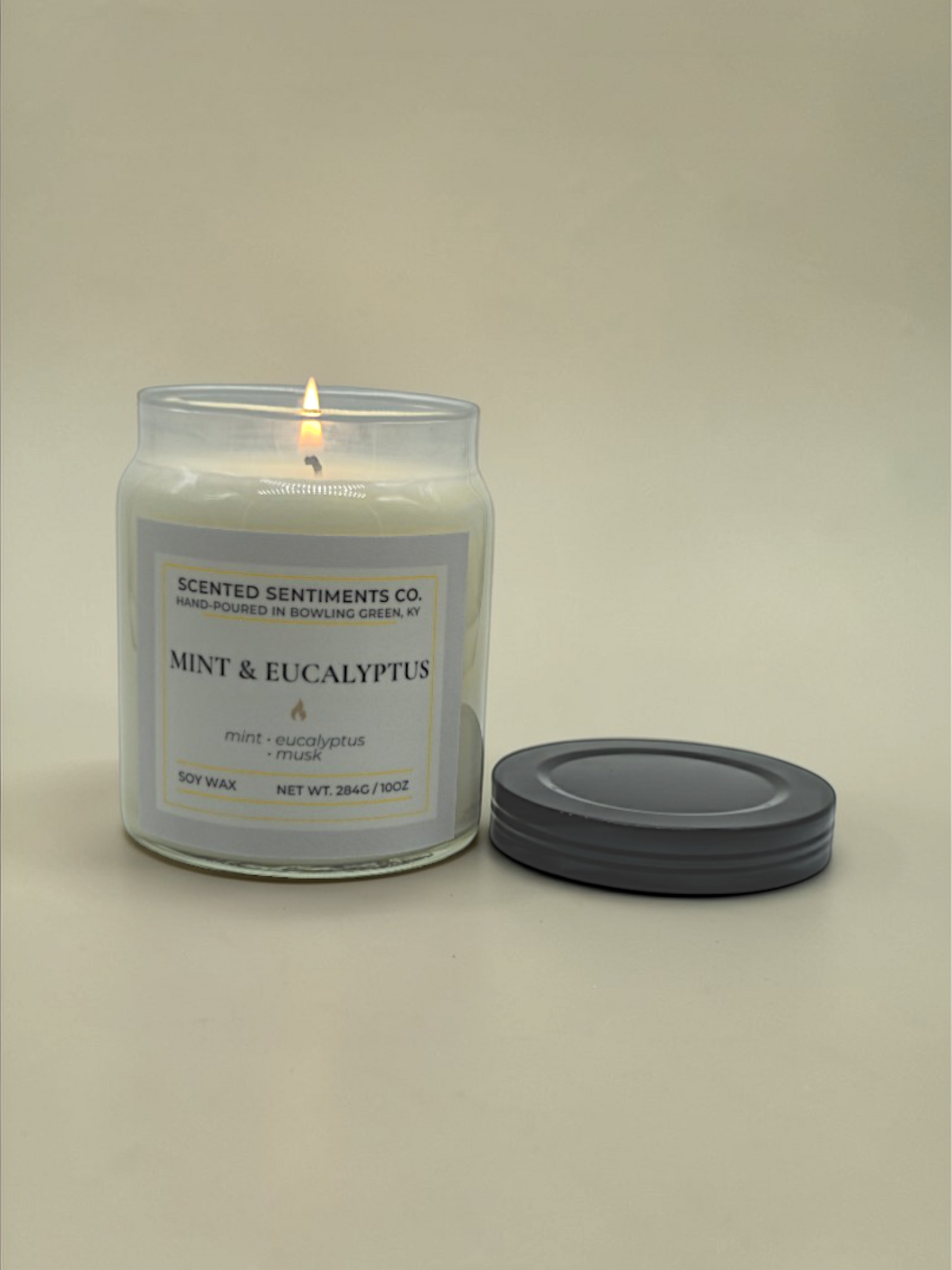 Mint & Eucalyptus - Soy Candle