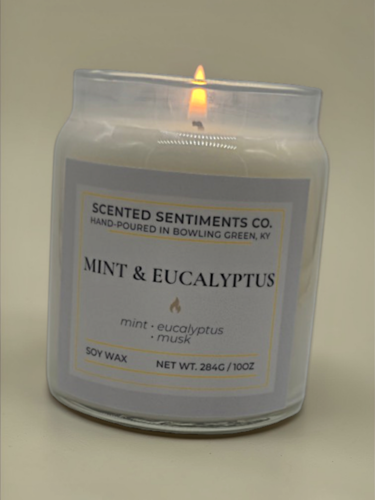 Mint & Eucalyptus - Soy Candle