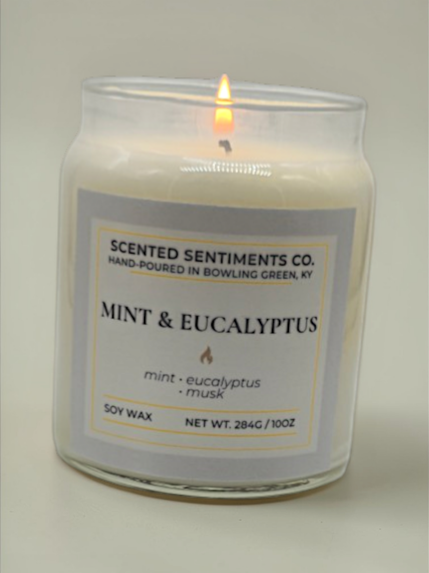 Mint & Eucalyptus - Soy Candle