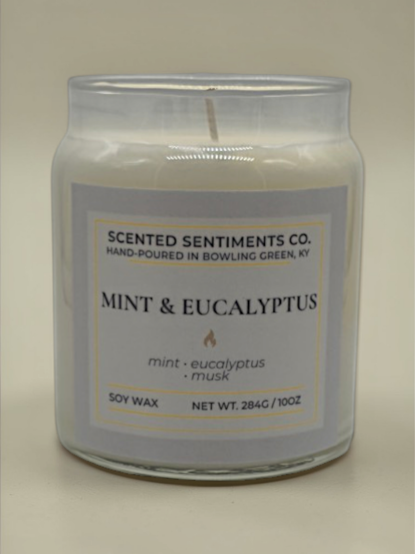 Mint & Eucalyptus - Soy Candle