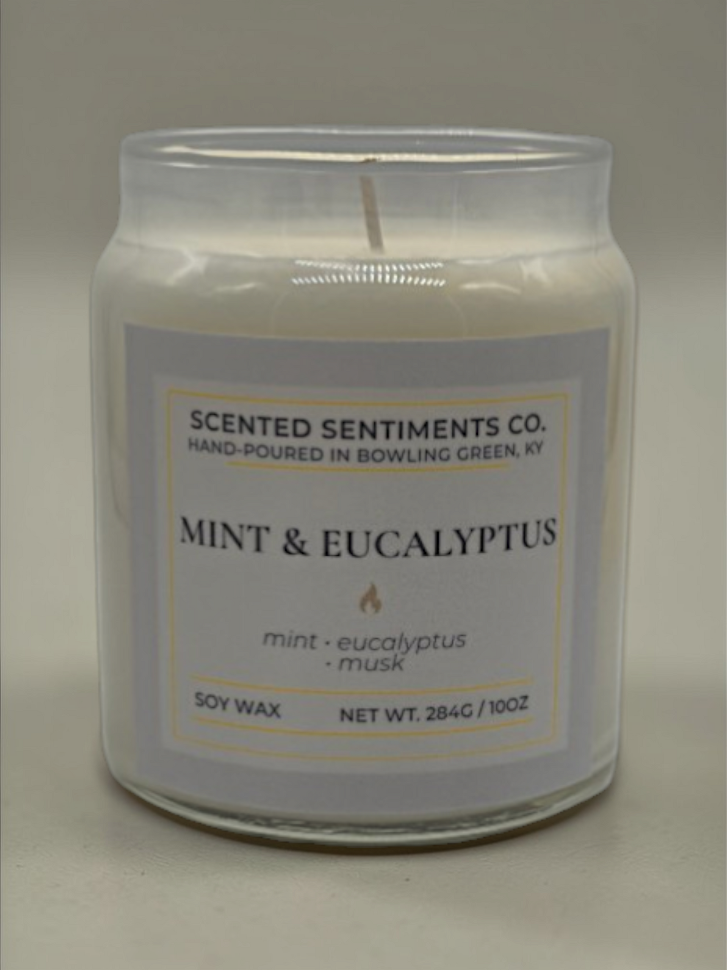Mint & Eucalyptus - Soy Candle