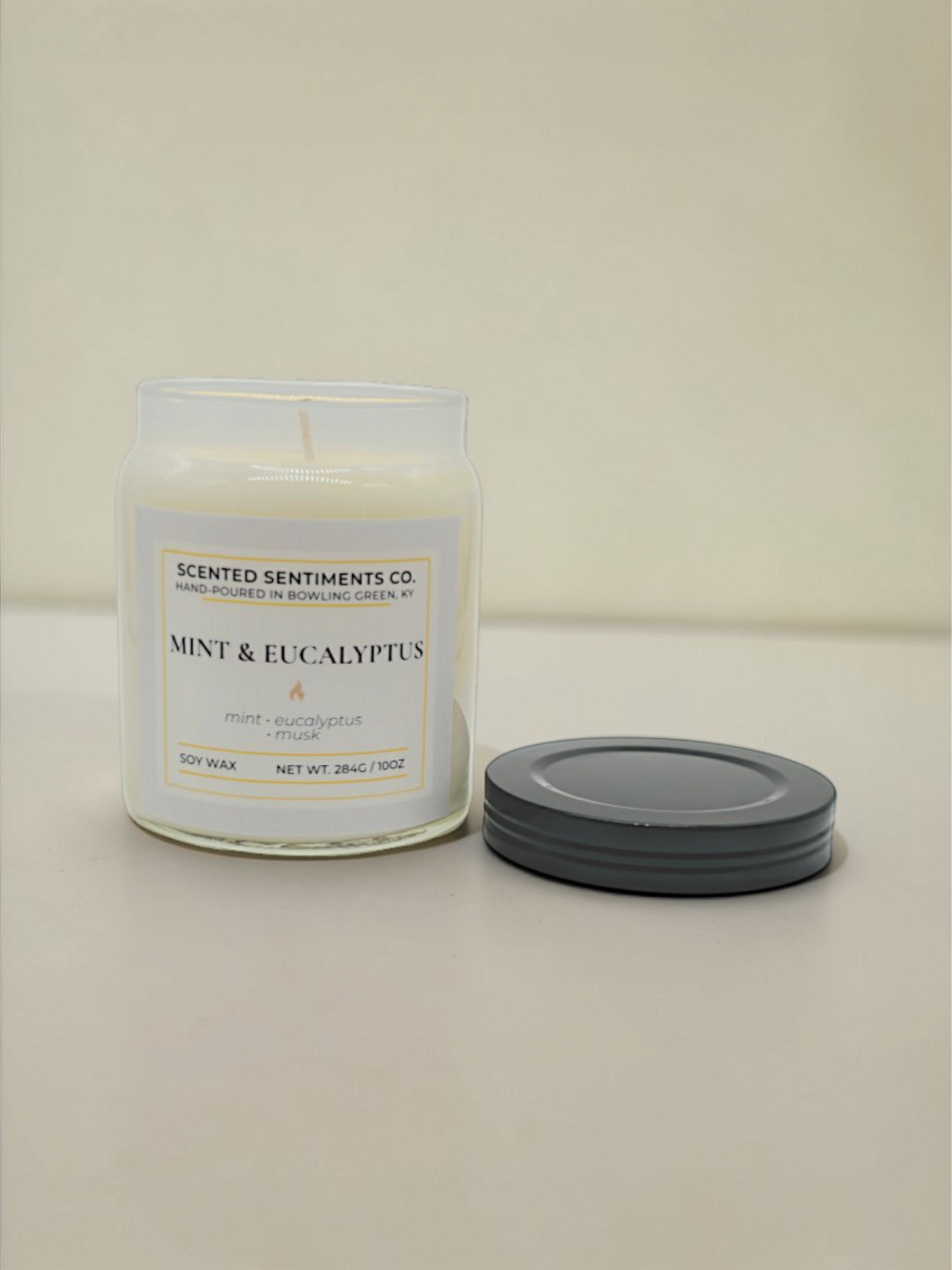 Mint & Eucalyptus - Soy Candle
