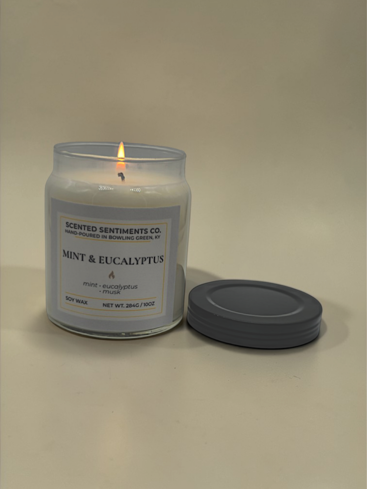 Mint & Eucalyptus - Soy Candle