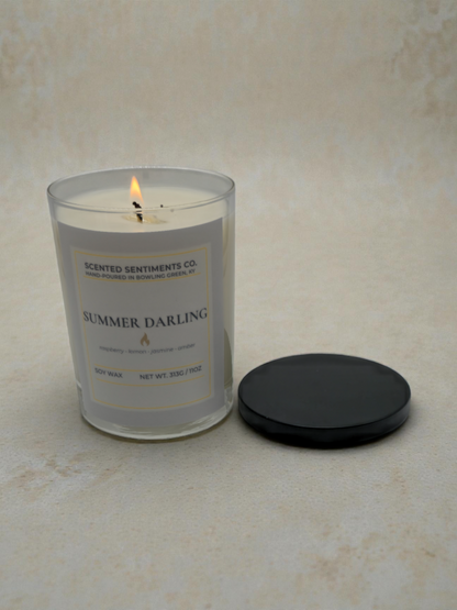 Summer Darling - Soy Candle