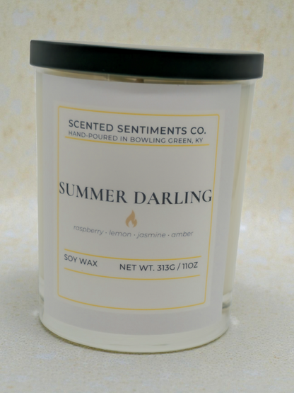 Summer Darling - Soy Candle