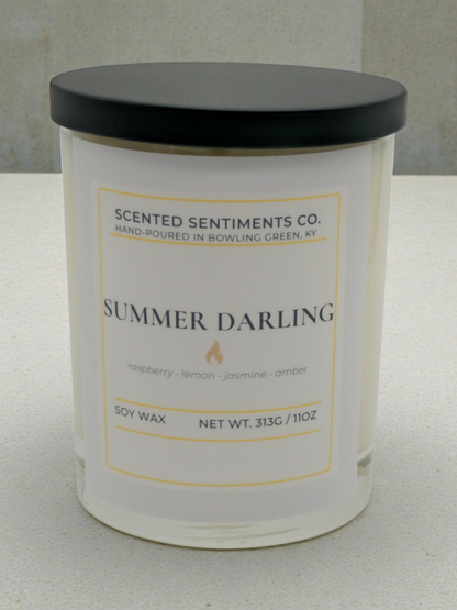 Summer Darling - Soy Candle