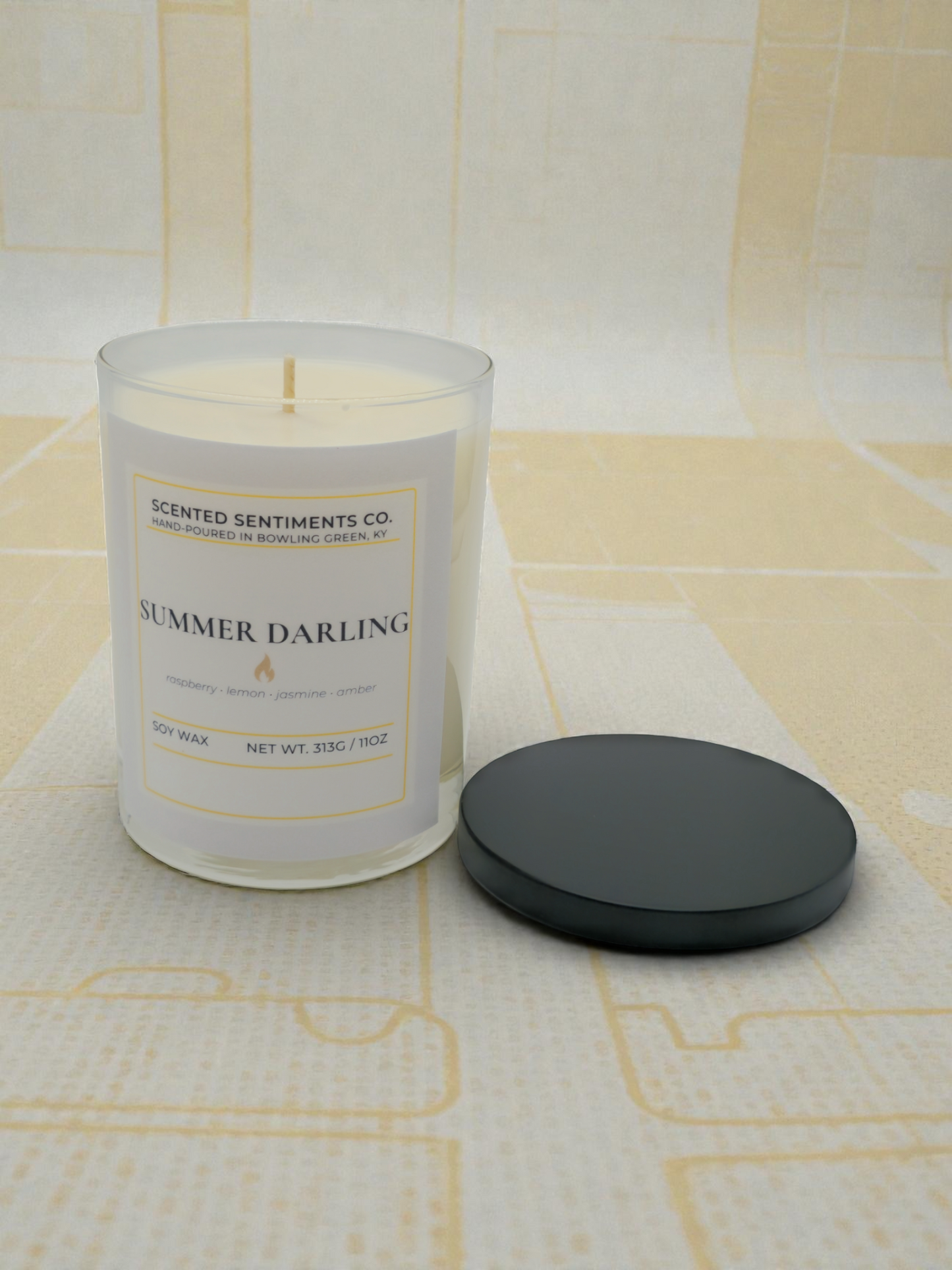 Summer Darling - Soy Candle