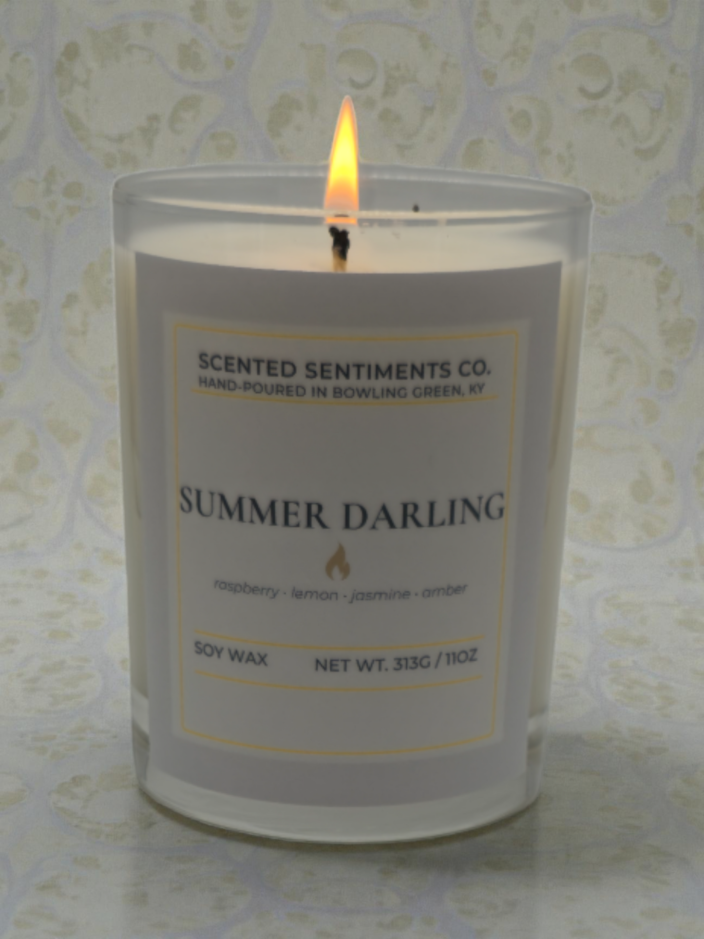 Summer Darling - Soy Candle