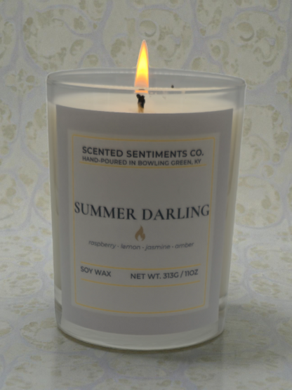 Summer Darling - Soy Candle