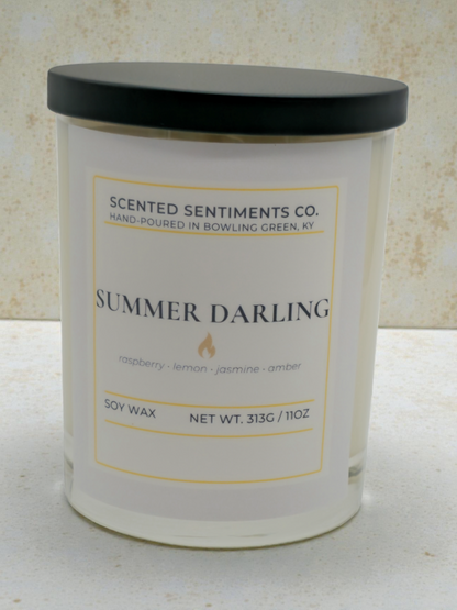 Summer Darling - Soy Candle