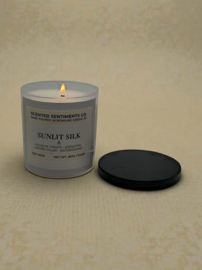 Sunlit Silk - Soy Candle