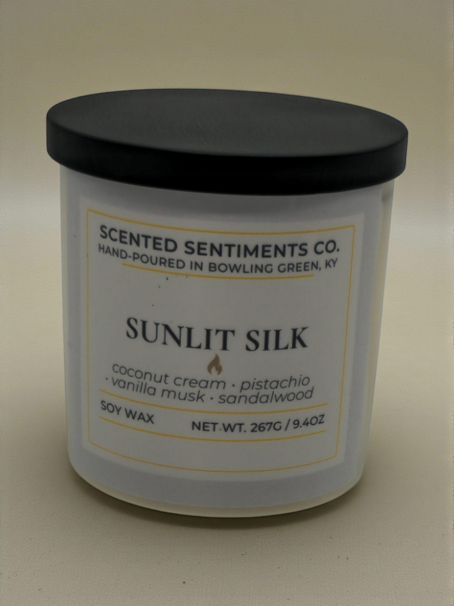 Sunlit Silk - Soy Candle