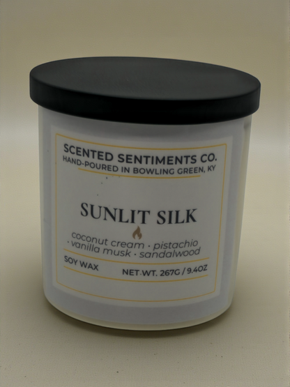 Sunlit Silk - Soy Candle