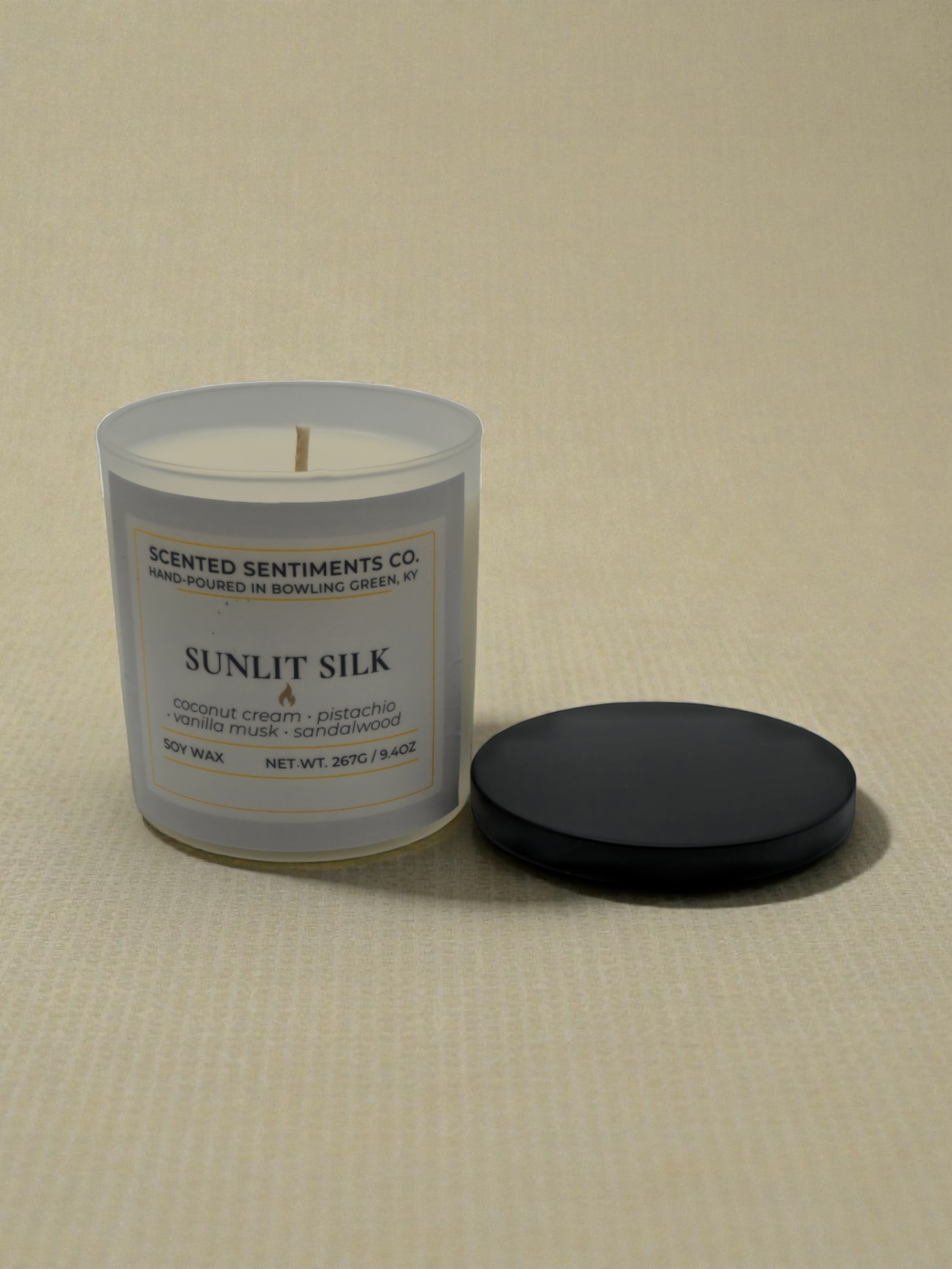 Sunlit Silk - Soy Candle