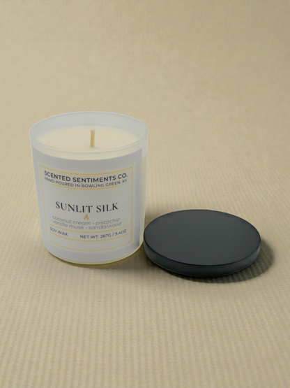 Sunlit Silk - Soy Candle