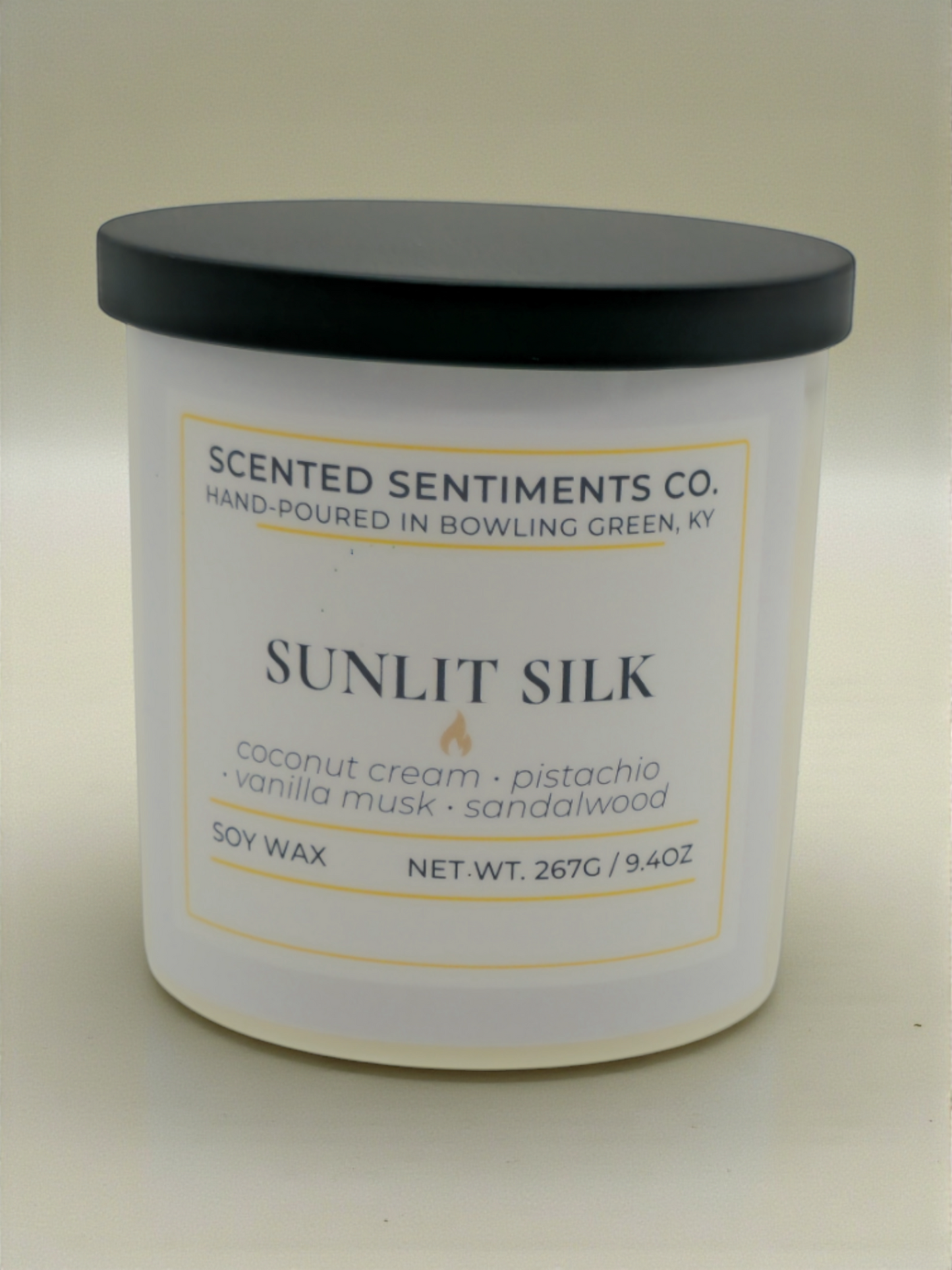 Sunlit Silk - Soy Candle