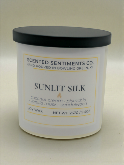 Sunlit Silk - Soy Candle