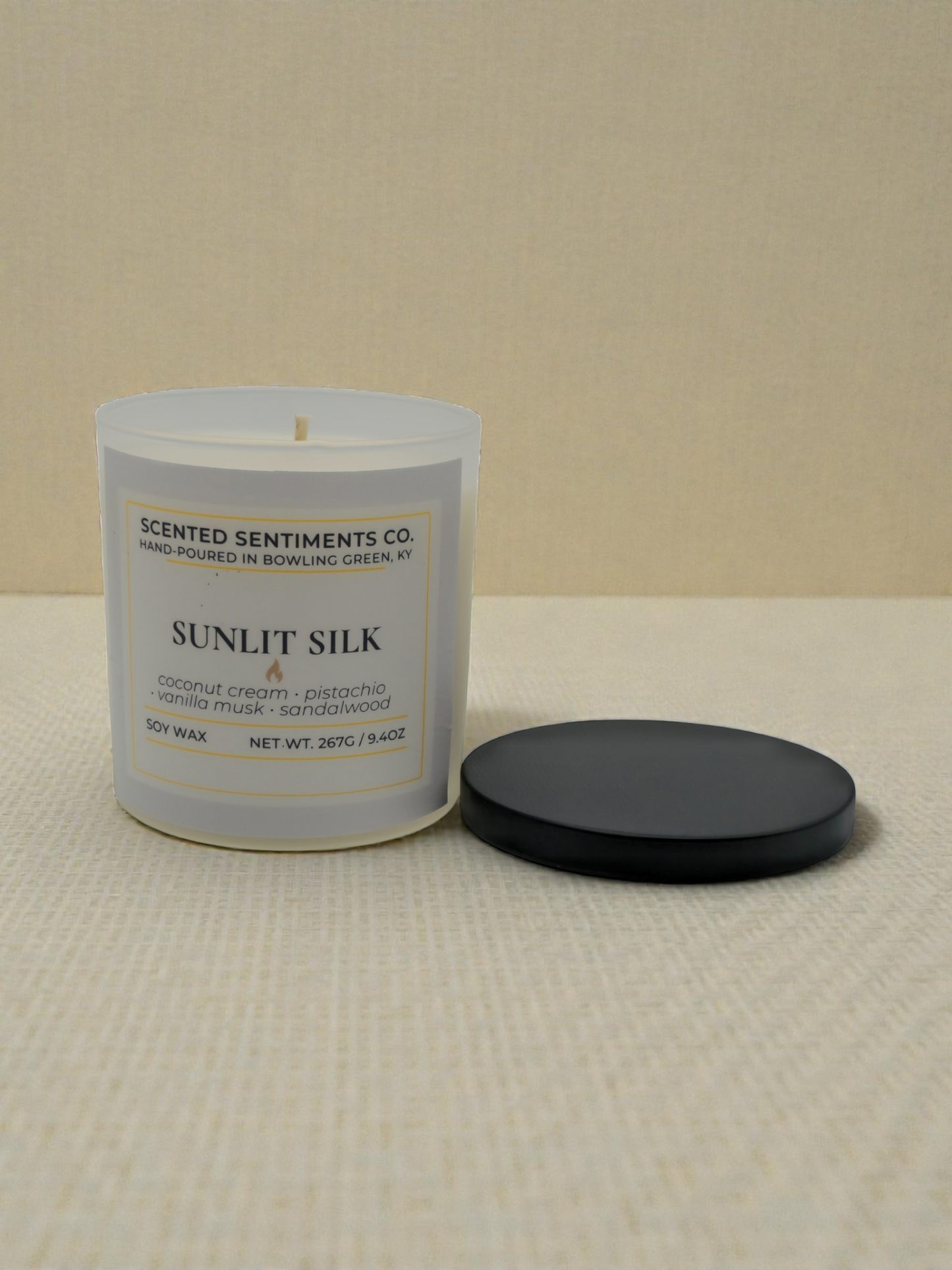 Sunlit Silk - Soy Candle