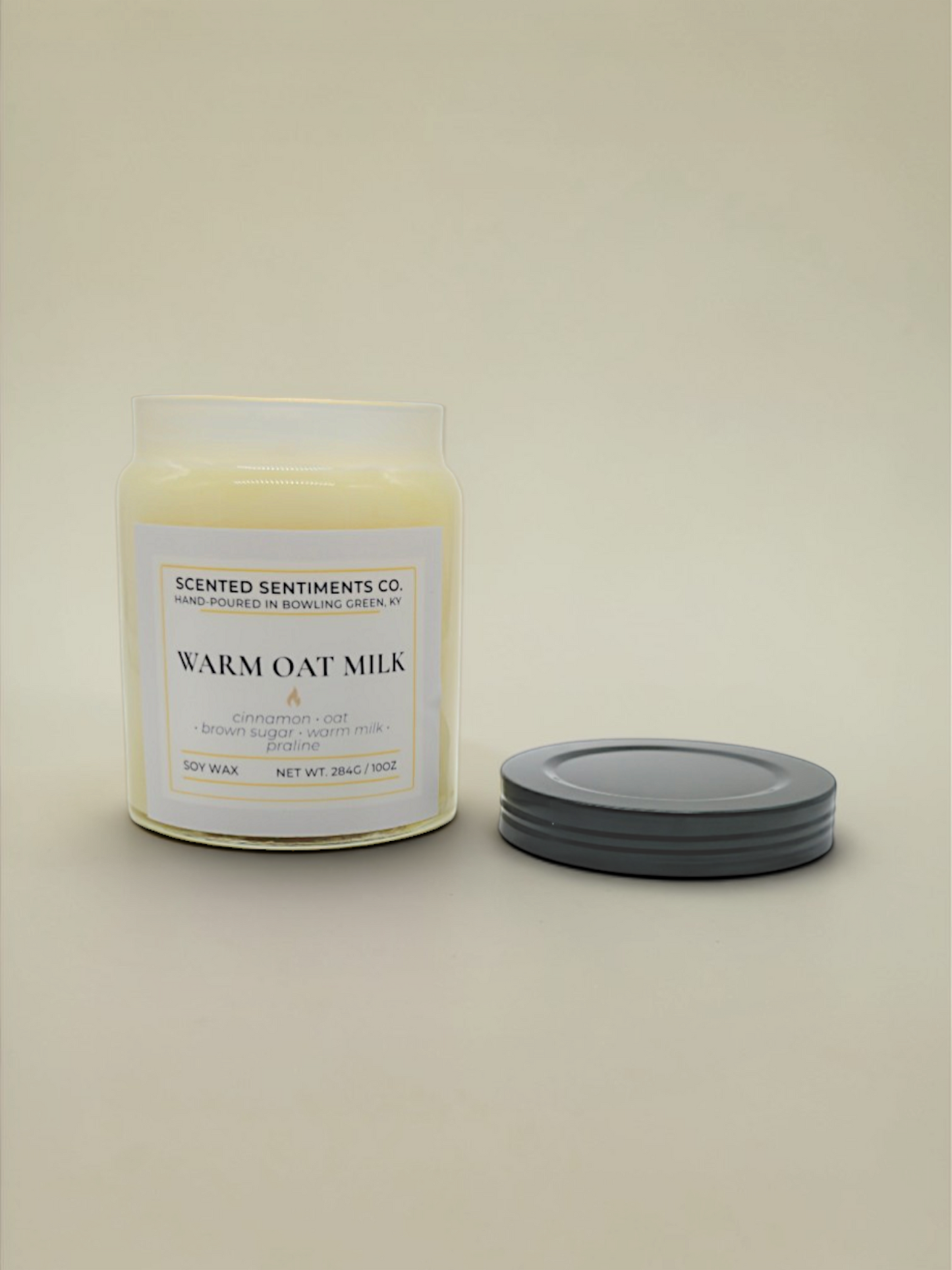 Warm Oat Milk - Soy Candle