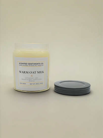 Warm Oat Milk - Soy Candle