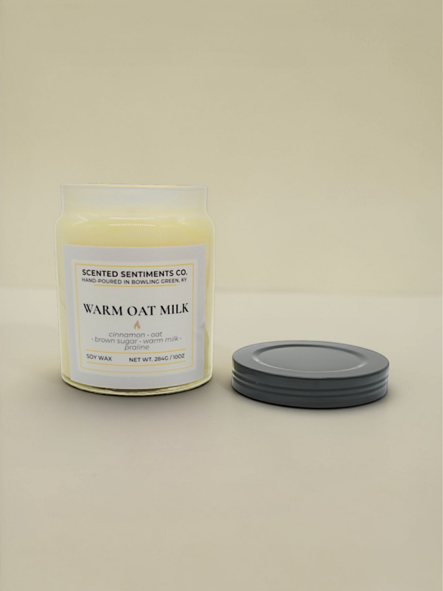 Warm Oat Milk - Soy Candle