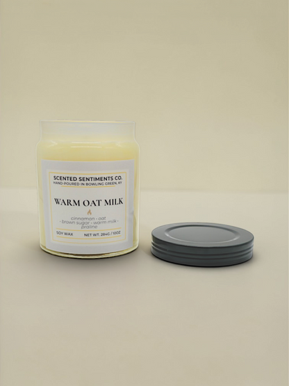 Warm Oat Milk - Soy Candle