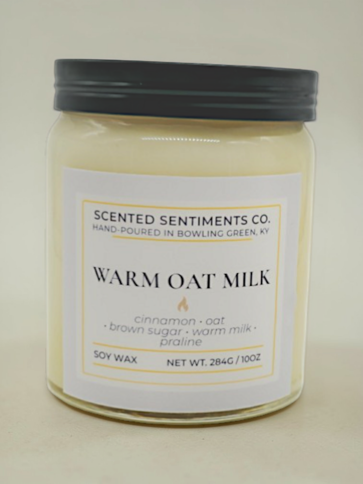 Warm Oat Milk - Soy Candle