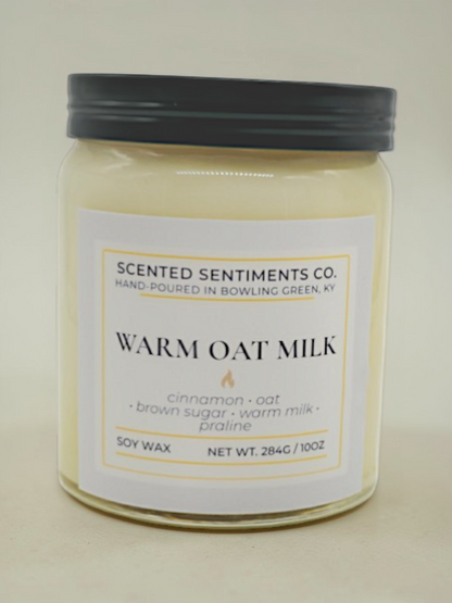 Warm Oat Milk - Soy Candle