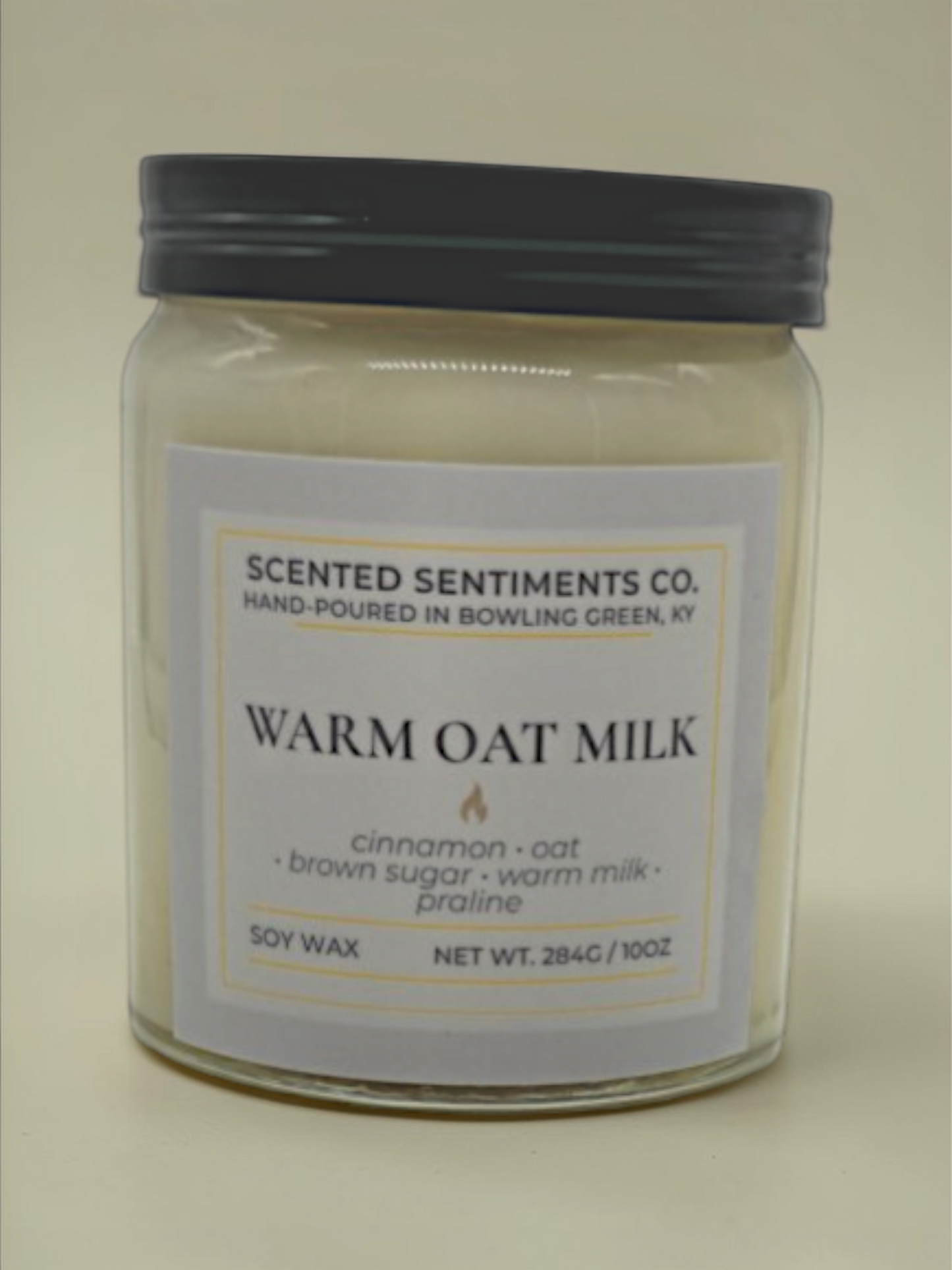 Warm Oat Milk - Soy Candle