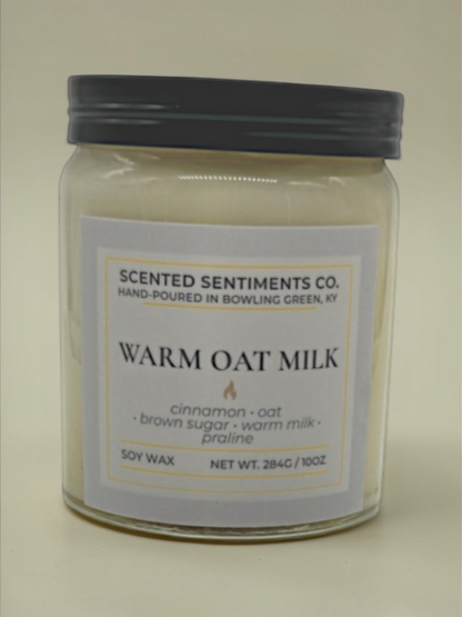 Warm Oat Milk - Soy Candle